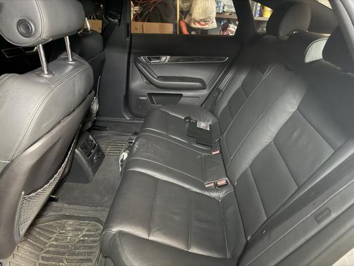 Silver 2008 Audi A6 4.2 quattro