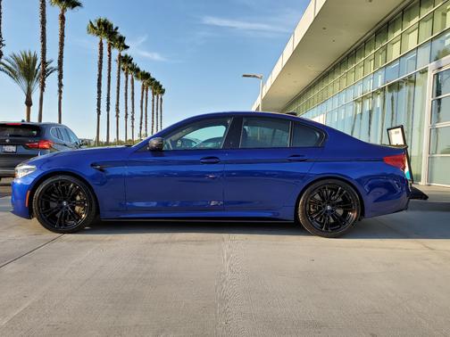 2020 BMW M5 Competition