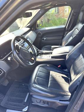 Gray 2019 Land Rover Range Rover Sport HSE