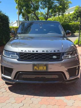 Gray 2019 Land Rover Range Rover Sport HSE