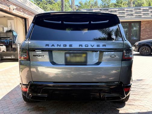 Gray 2019 Land Rover Range Rover Sport HSE