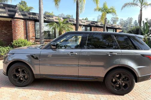 Gray 2019 Land Rover Range Rover Sport HSE