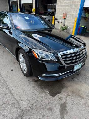 Black 2018 Mercedes-Benz S-Class S 450 4MATIC