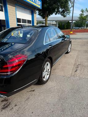 Black 2018 Mercedes-Benz S-Class S 450 4MATIC