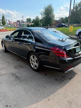 Black 2018 Mercedes-Benz S-Class S 450 4MATIC