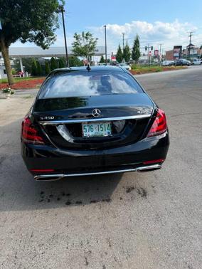 Black 2018 Mercedes-Benz S-Class S 450 4MATIC