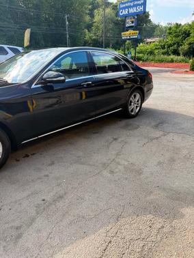 Black 2018 Mercedes-Benz S-Class S 450 4MATIC