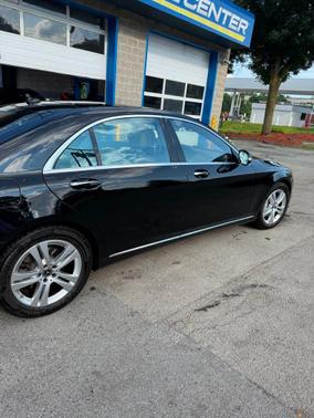 Black 2018 Mercedes-Benz S-Class S 450 4MATIC