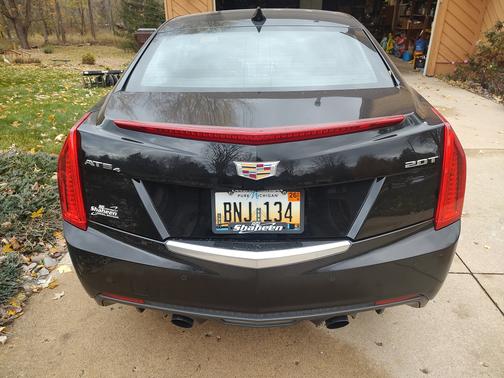 2016 Cadillac ATS 2.0L Turbo Luxury