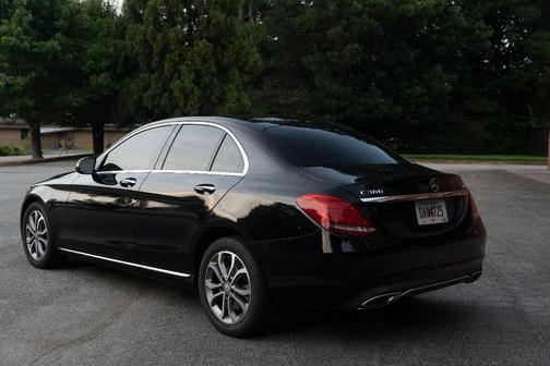 Black 2015 Mercedes-Benz C-Class C 300