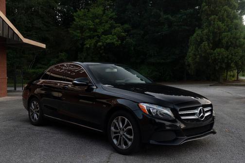 Black 2015 Mercedes-Benz C-Class C 300