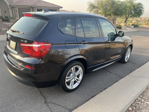2014 BMW X3 xDrive35i