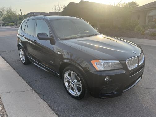 2014 BMW X3 xDrive35i