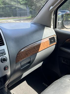 Gray 2010 Nissan Armada Platinum