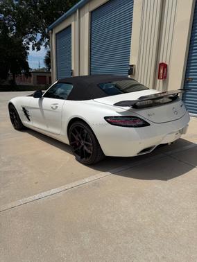 White 2015 Mercedes-Benz SLS AMG GT Final Edition