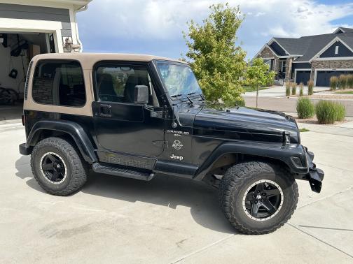 2002 Jeep Wrangler Sahara