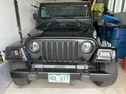 2002 Jeep Wrangler Sahara
