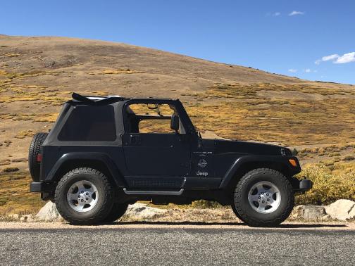 2002 Jeep Wrangler Sahara