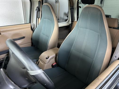 2002 Jeep Wrangler Sahara