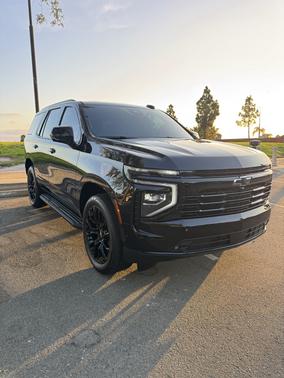 Black 2026 Chevrolet Tahoe RST