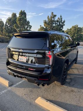 Black 2026 Chevrolet Tahoe RST