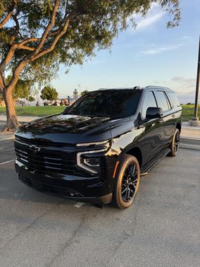 Black 2026 Chevrolet Tahoe RST