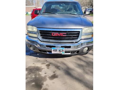 Silver 2007 GMC Sierra 1500 SLE1 Extended Cab Classic