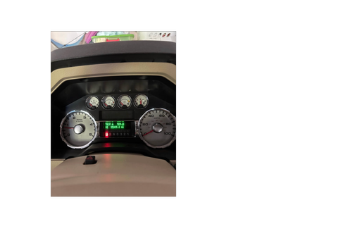 White 2008 Ford F-250 Lariat SuperCab Super Duty