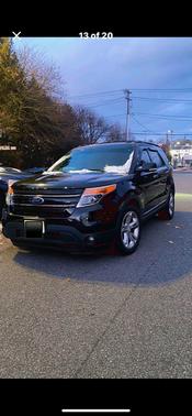 2015 Ford Explorer Limited