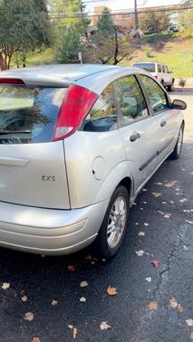 Silver 2003 Ford Focus ZX5
