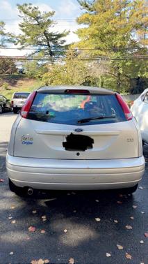 Silver 2003 Ford Focus ZX5