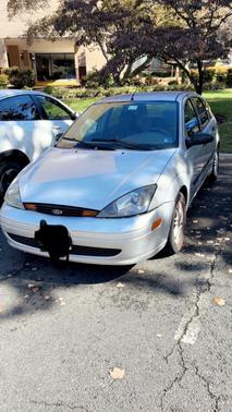 Silver 2003 Ford Focus ZX5