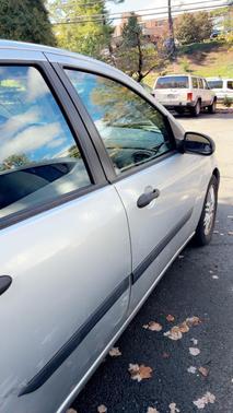 Silver 2003 Ford Focus ZX5