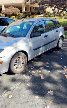 Silver 2003 Ford Focus ZX5