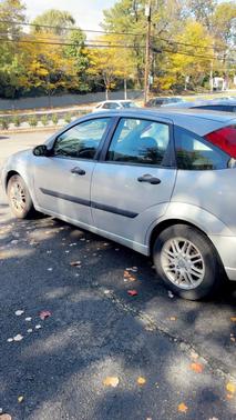 Silver 2003 Ford Focus ZX5
