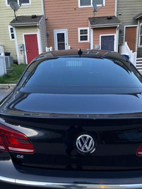 Black 2013 Volkswagen CC 2.0T Sport