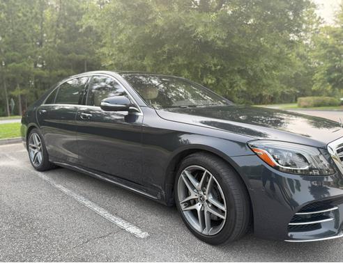 2020 Mercedes-Benz S-Class S 560