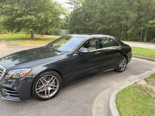 2020 Mercedes-Benz S-Class S 560
