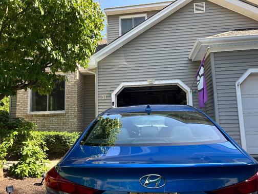 Blue 2018 Hyundai ELANTRA SEL