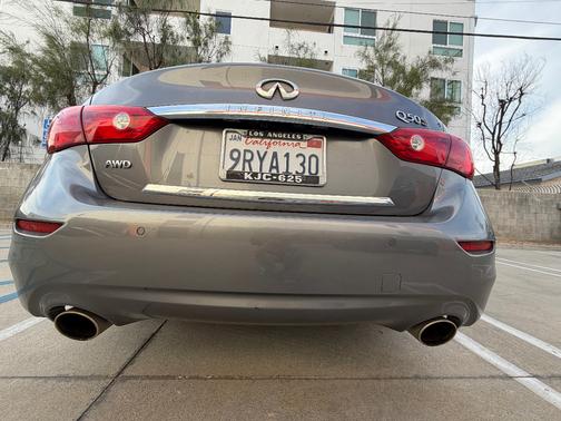 2014 INFINITI Q50 Sport