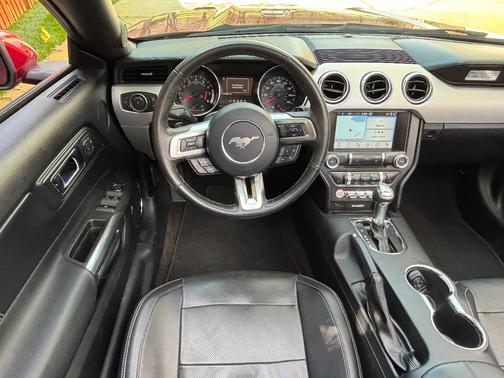 Red 2016 Ford Mustang GT Premium