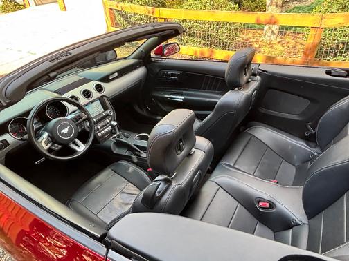 Red 2016 Ford Mustang GT Premium