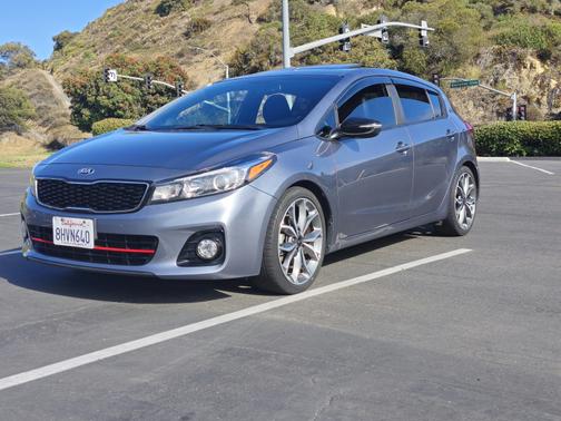 2017 Kia Forte SX