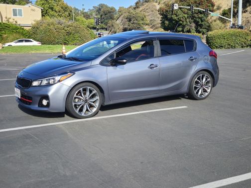 2017 Kia Forte SX