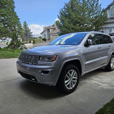 2018 Jeep Grand Cherokee Overland