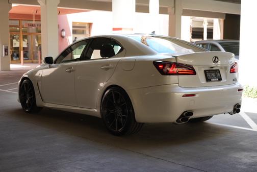 White 2011 Lexus IS-F Base