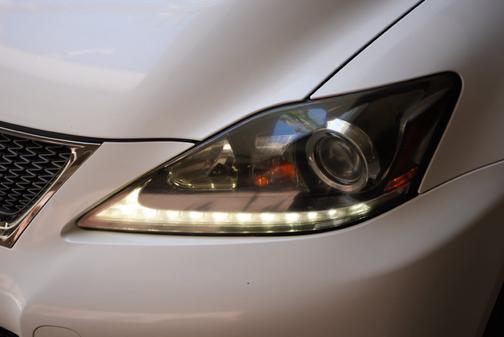 White 2011 Lexus IS-F Base