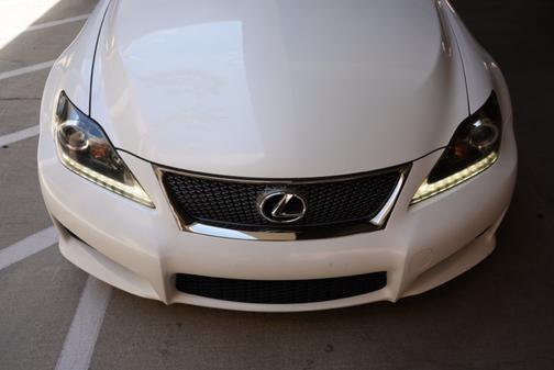 White 2011 Lexus IS-F Base