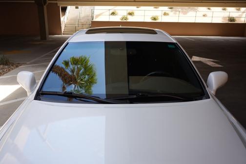 White 2011 Lexus IS-F Base