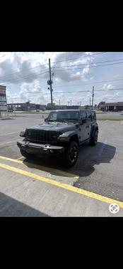 Gray 2025 Jeep Wrangler 4xe Rubicon
